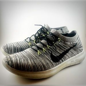 Nike RN Motion Flyknit running shoes Size 10.5
